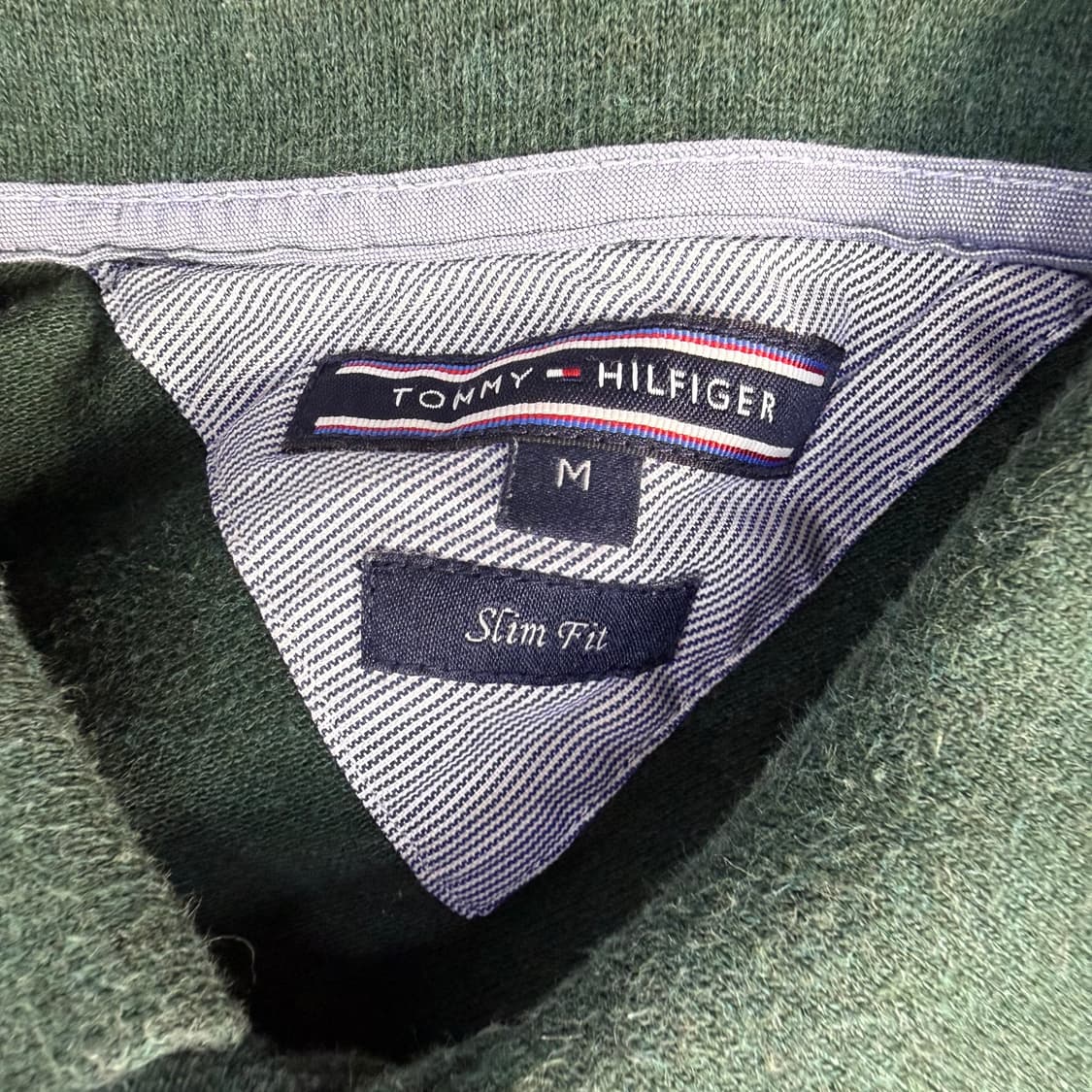 M 타미힐피거 슬림핏 긴팔 폴로티0122T1 상품이미지3