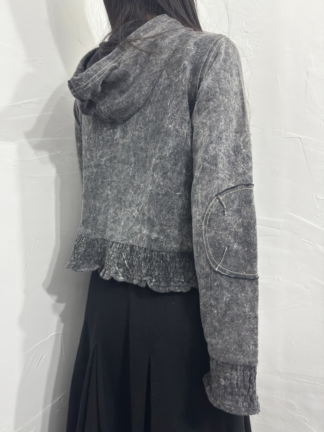 design hood twoway zipup 상품이미지5