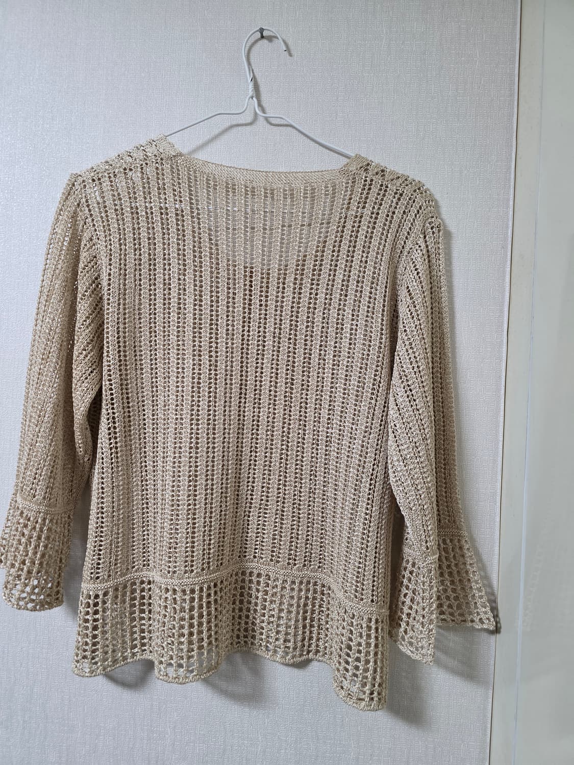 아이보리 모리 니트 가디건 상품이미지2