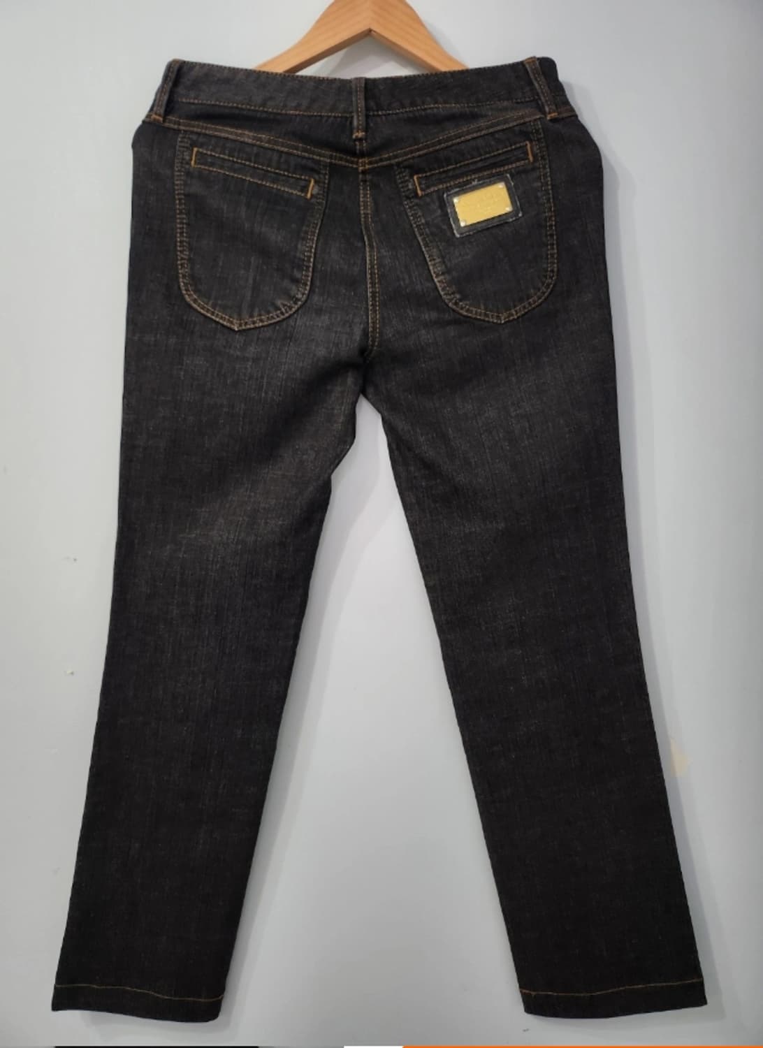 돌체앤가바나 블랙 데님 팬츠 44 청바지 상품이미지8