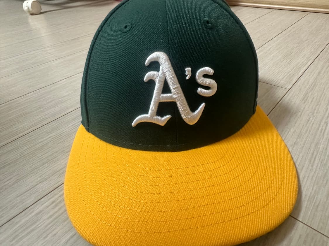 뉴에라 5950 오클랜드 어슬레틱스 볼캡 738 상품이미지2