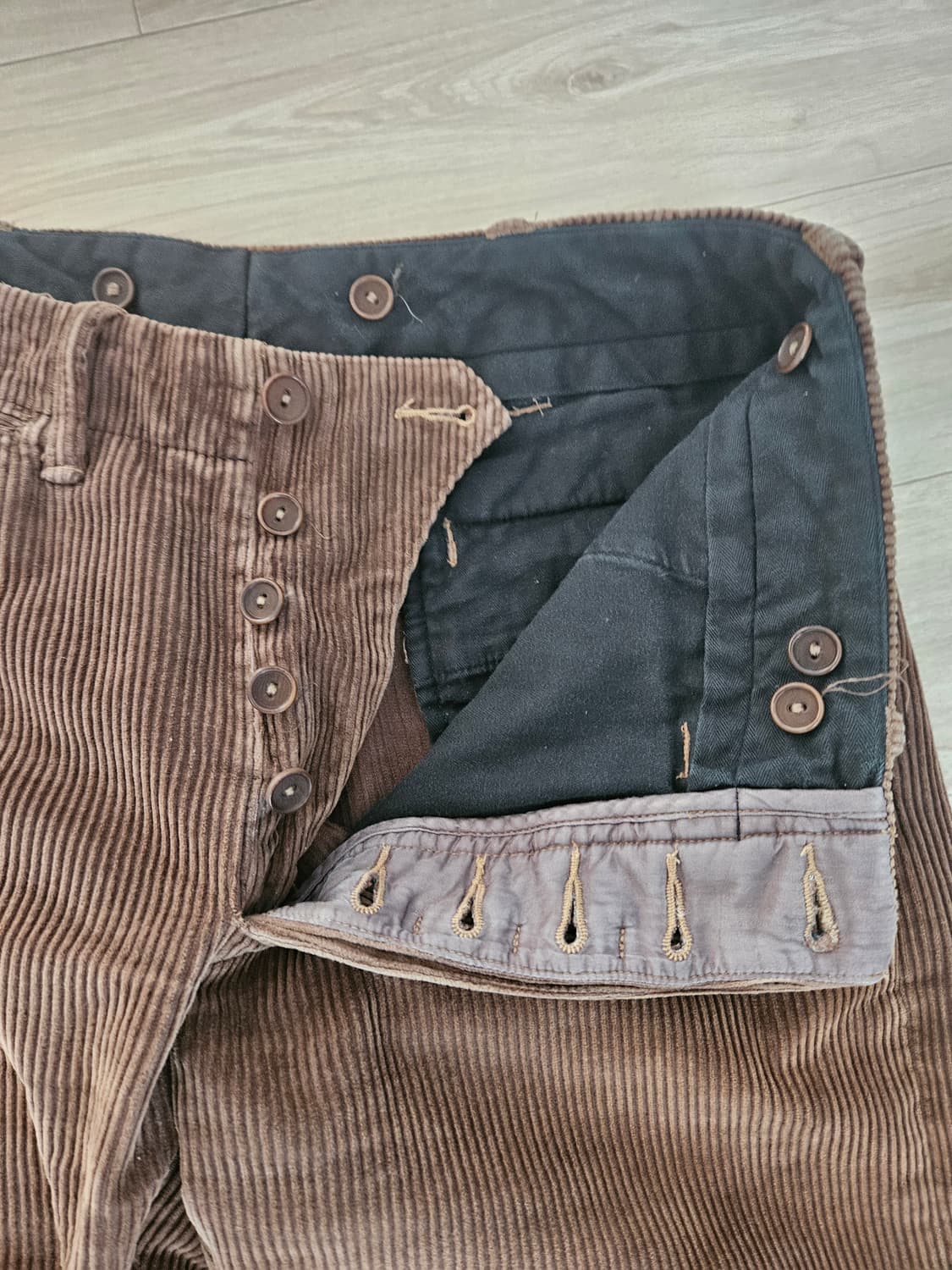 폴로 더블알엘 rrl 코듀로이 팬츠 상품이미지4