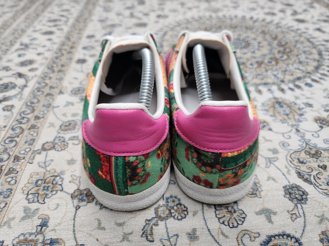 아디다스 가젤 X FARM 보르보플로 230mm 상품이미지6