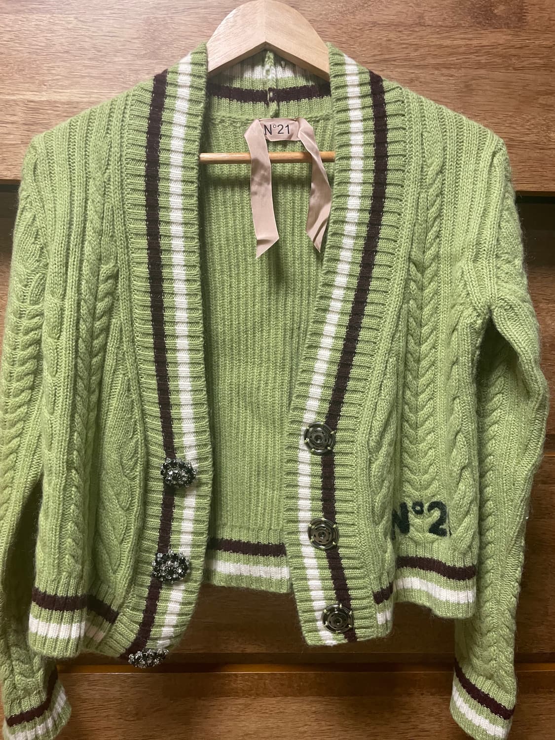 No.21 가디건  상품이미지1