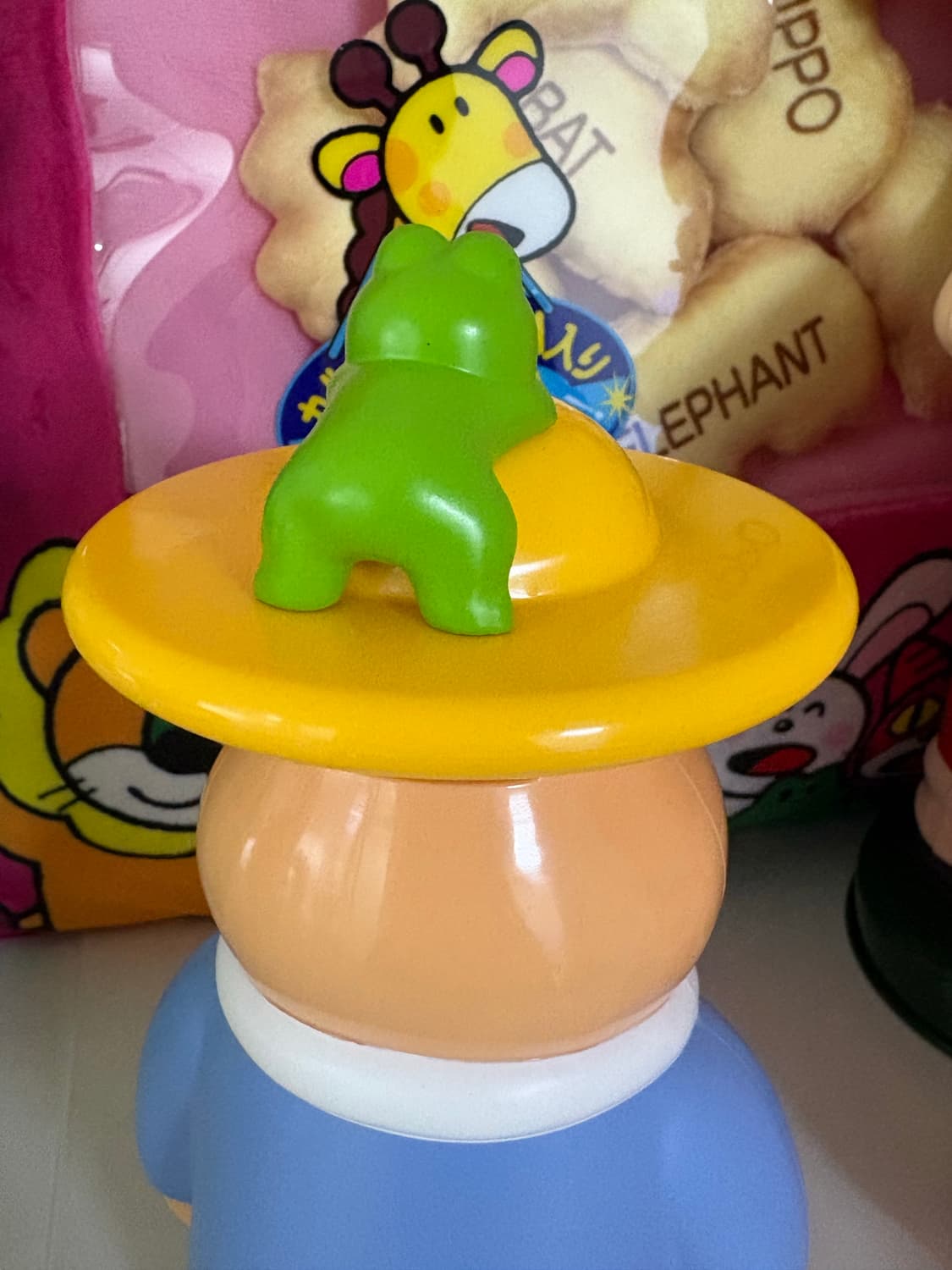 고전 칼아저씨 개구리 저금통 상품이미지3