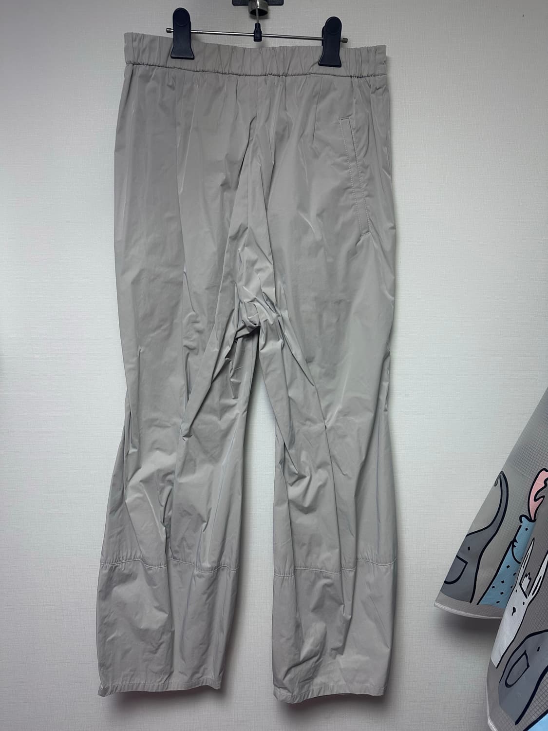 해칭룸 볼륨팬츠 라이트그레이 3 상품이미지2