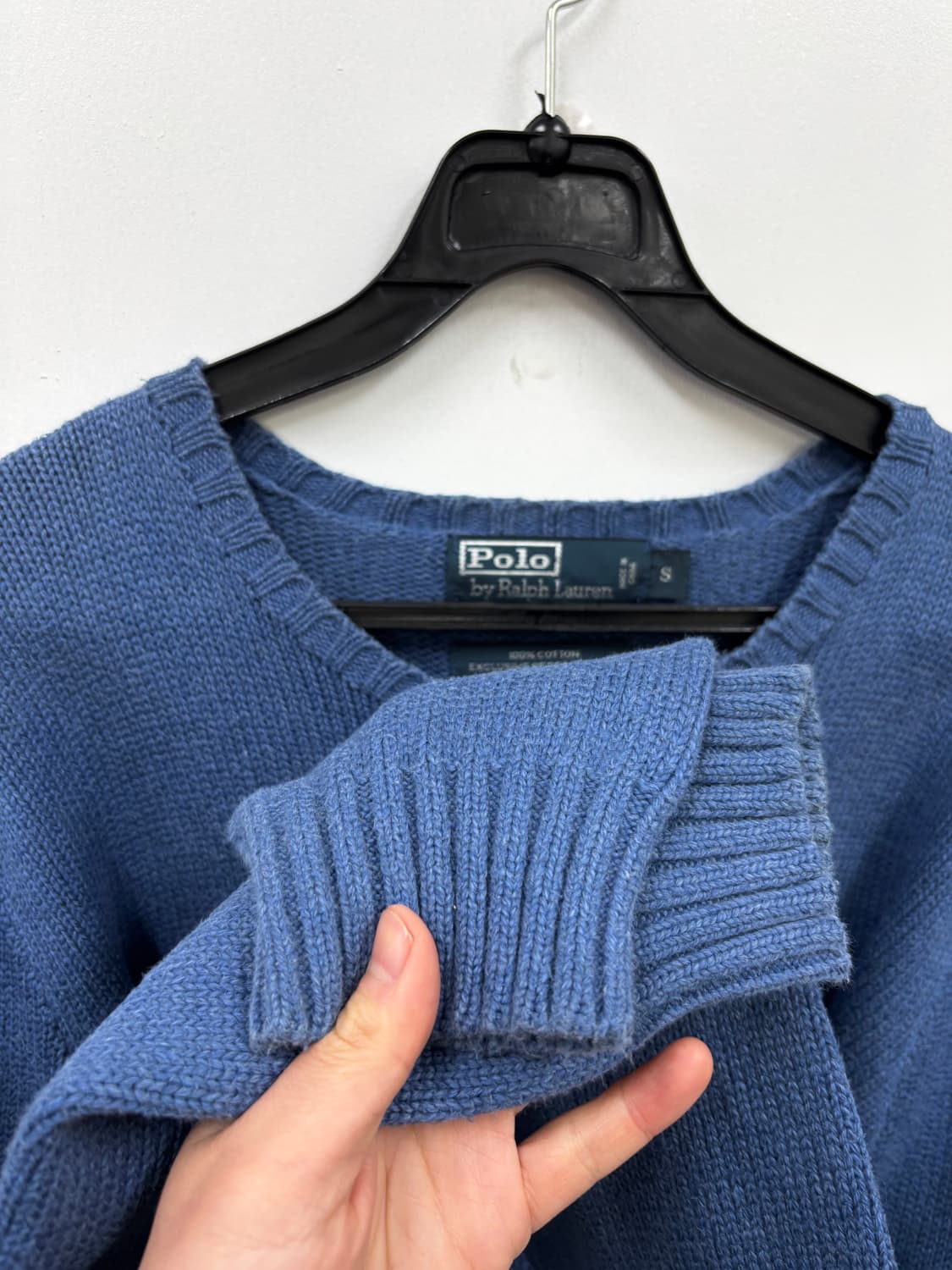 폴로랄프로렌 울 니트  상품이미지3