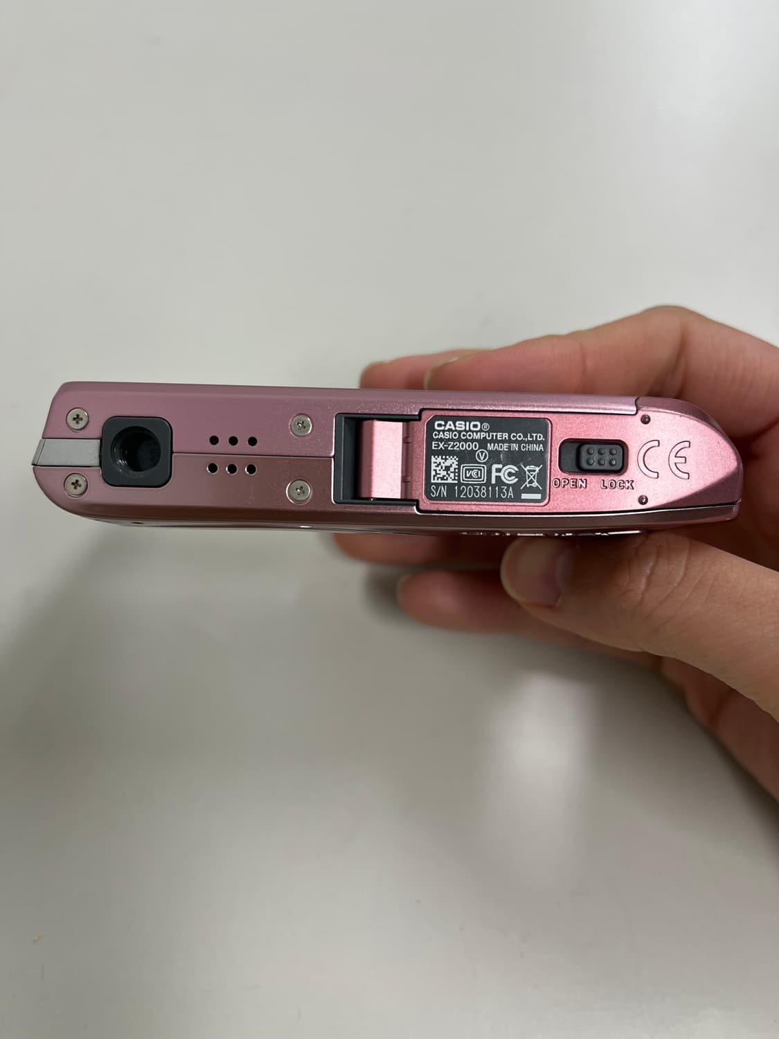 카시오 엑슬림 z2000 상품이미지4