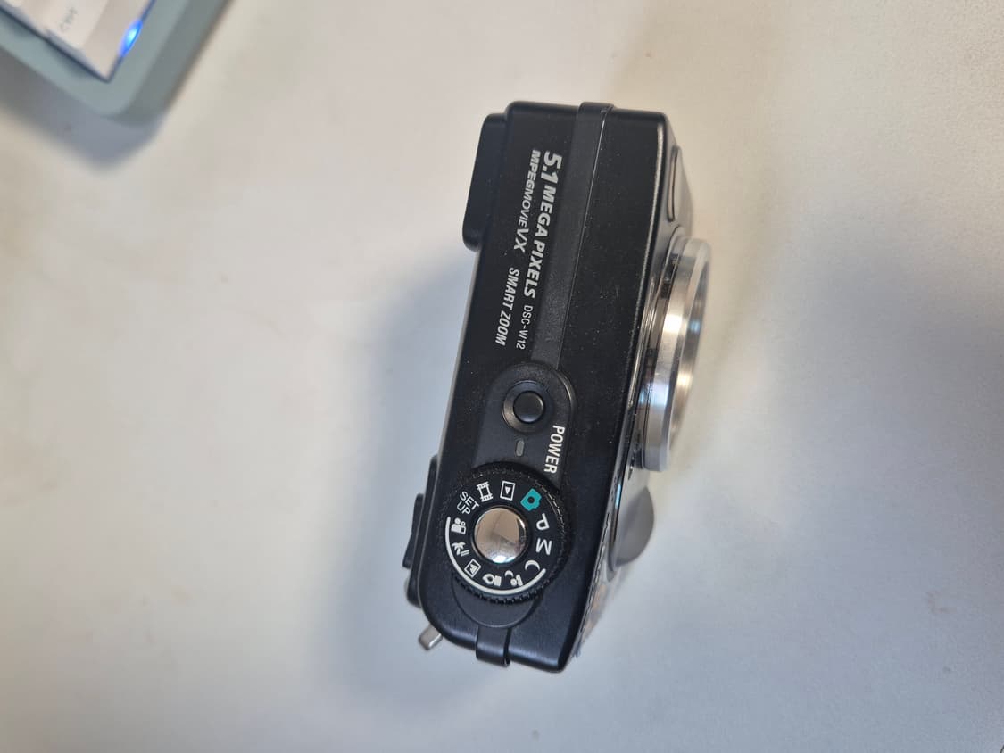 소니 dsc-w12 상품이미지3