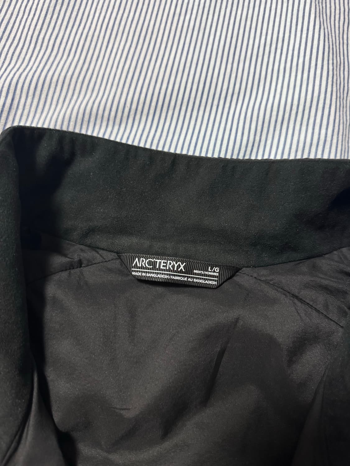 (S급) 아크테릭스 아톰 LT 자켓 블랙 상품이미지7