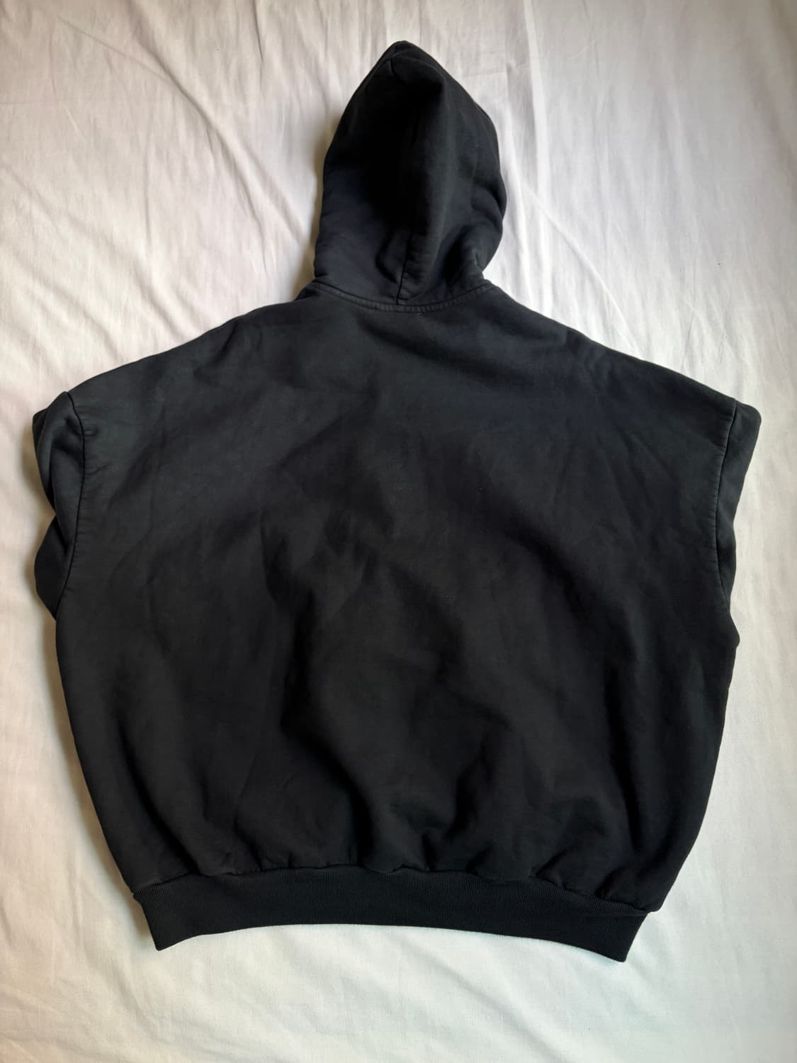 피어오브갓 8th 풀 집업 후드 빈티지 블랙 시빌 7th 이터널 FOG  상품이미지3