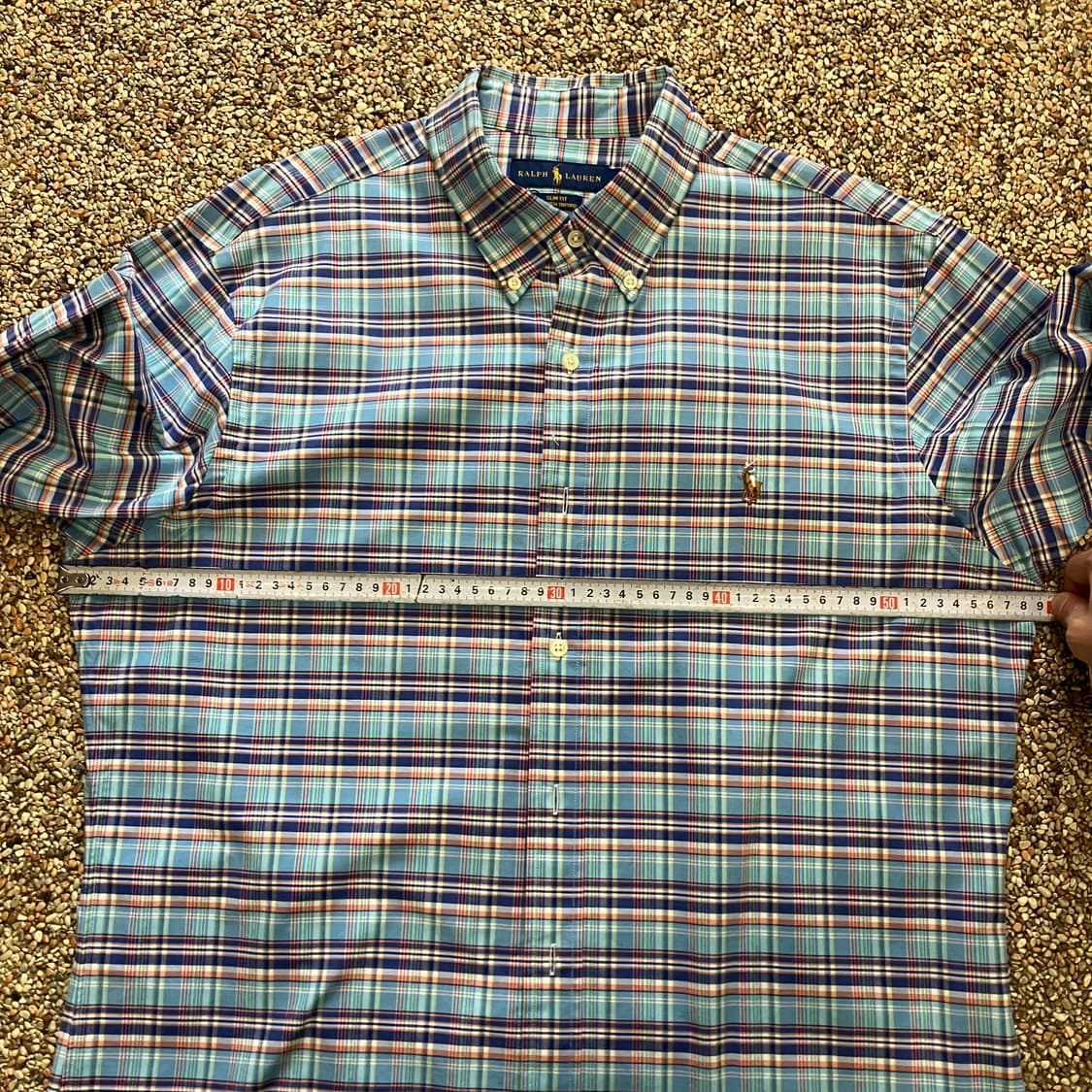 1 폴로 체크셔츠 상품이미지5