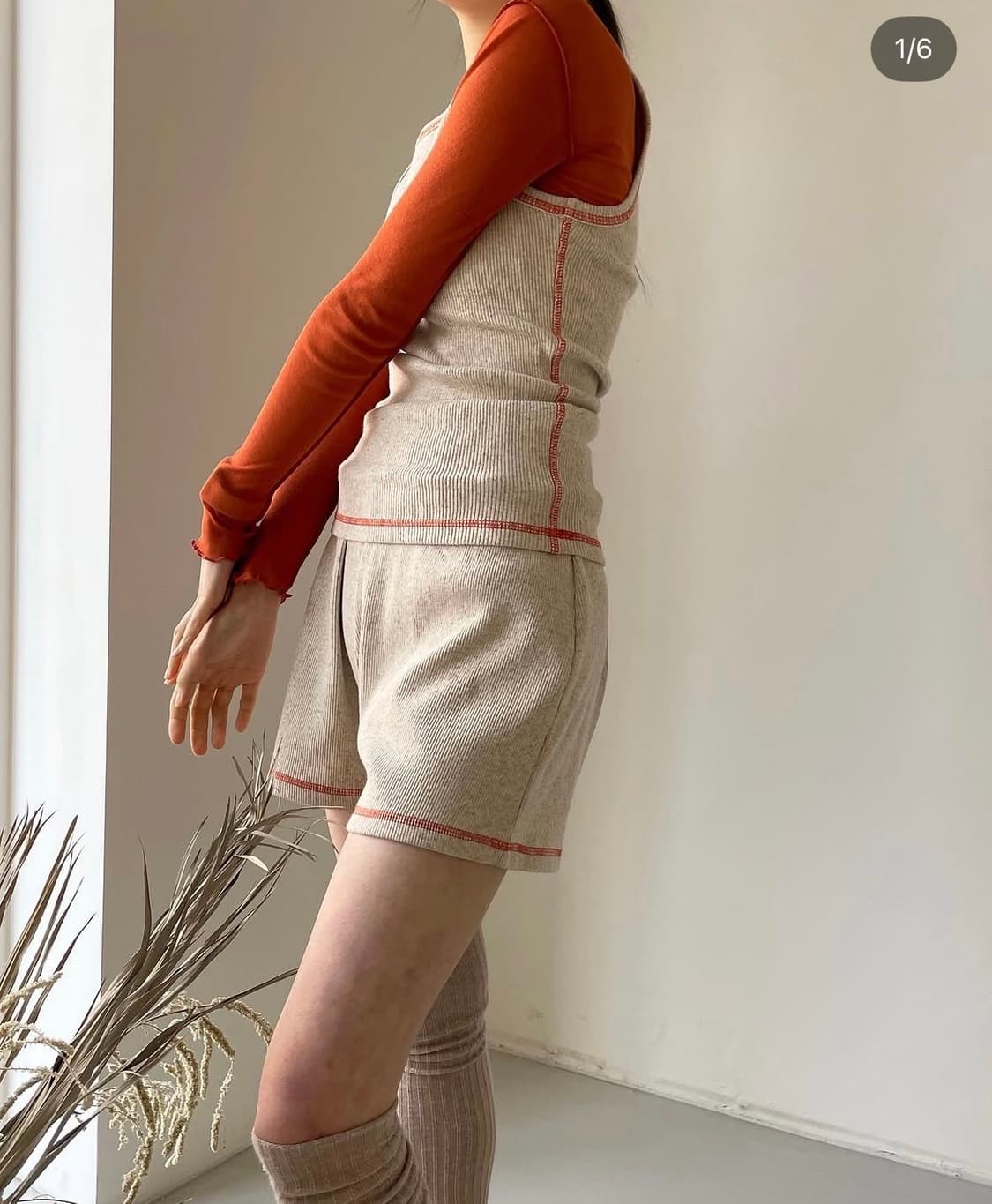 Baserange Nape Shorts 상품이미지1