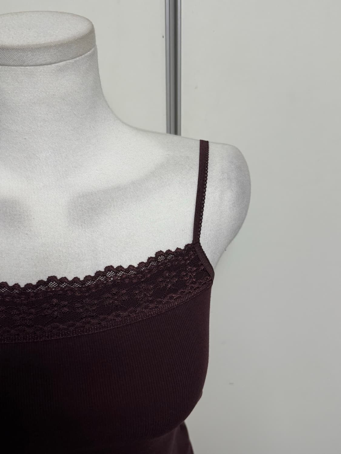 레이스 스퀘어넥 나시 상품이미지2