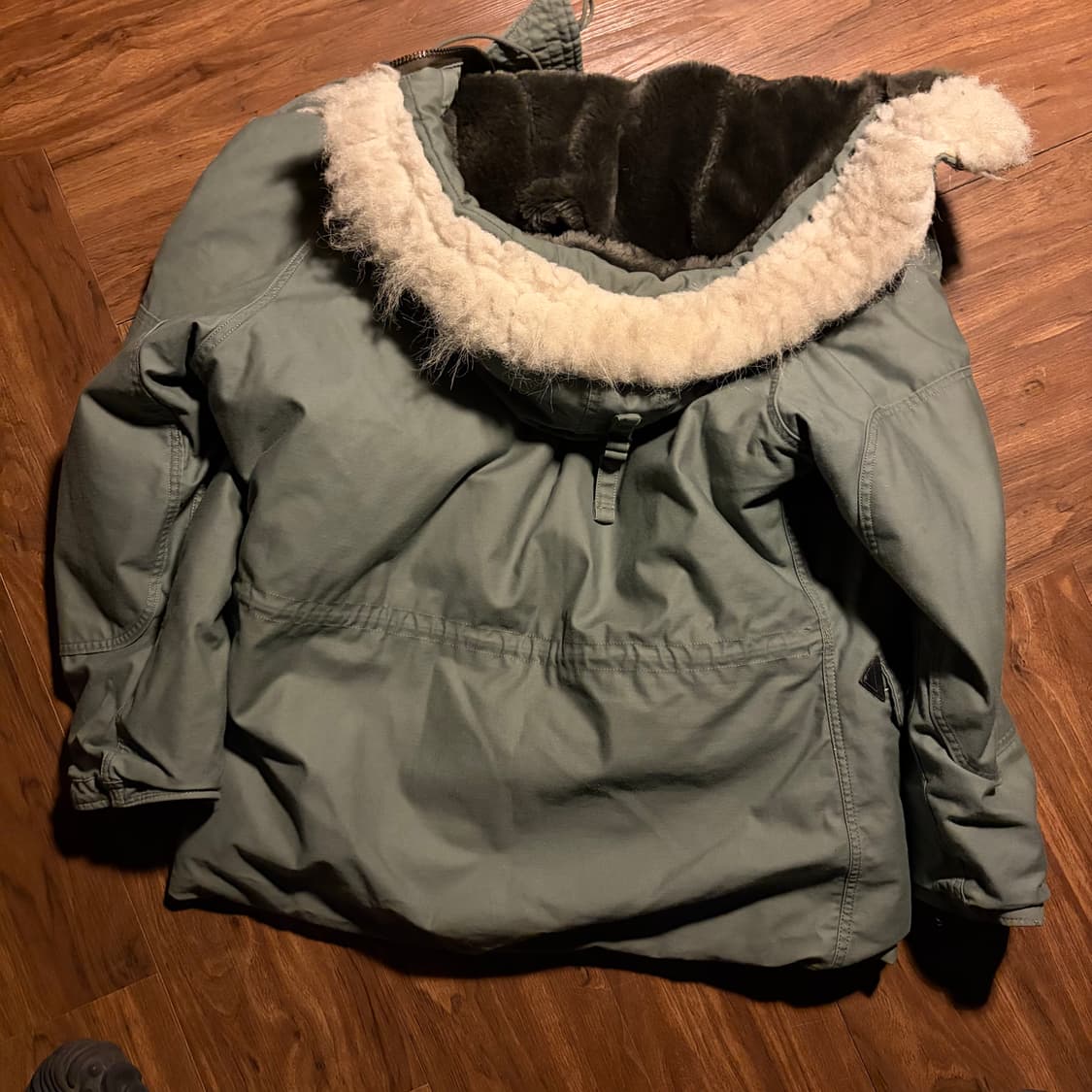 90S N3B MILITARY PARKA L 상품이미지5