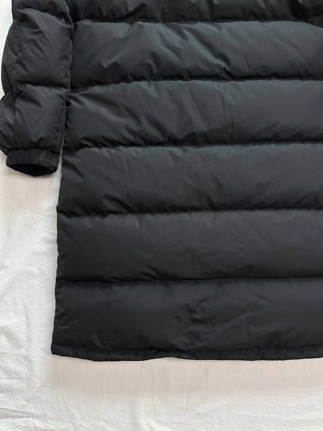 네파 덕다운 롱패딩 블랙 상품이미지6