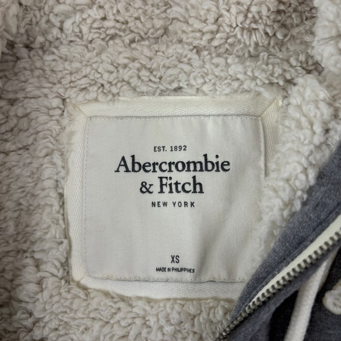 아베크롬비 울프조 후드집업 상품이미지6