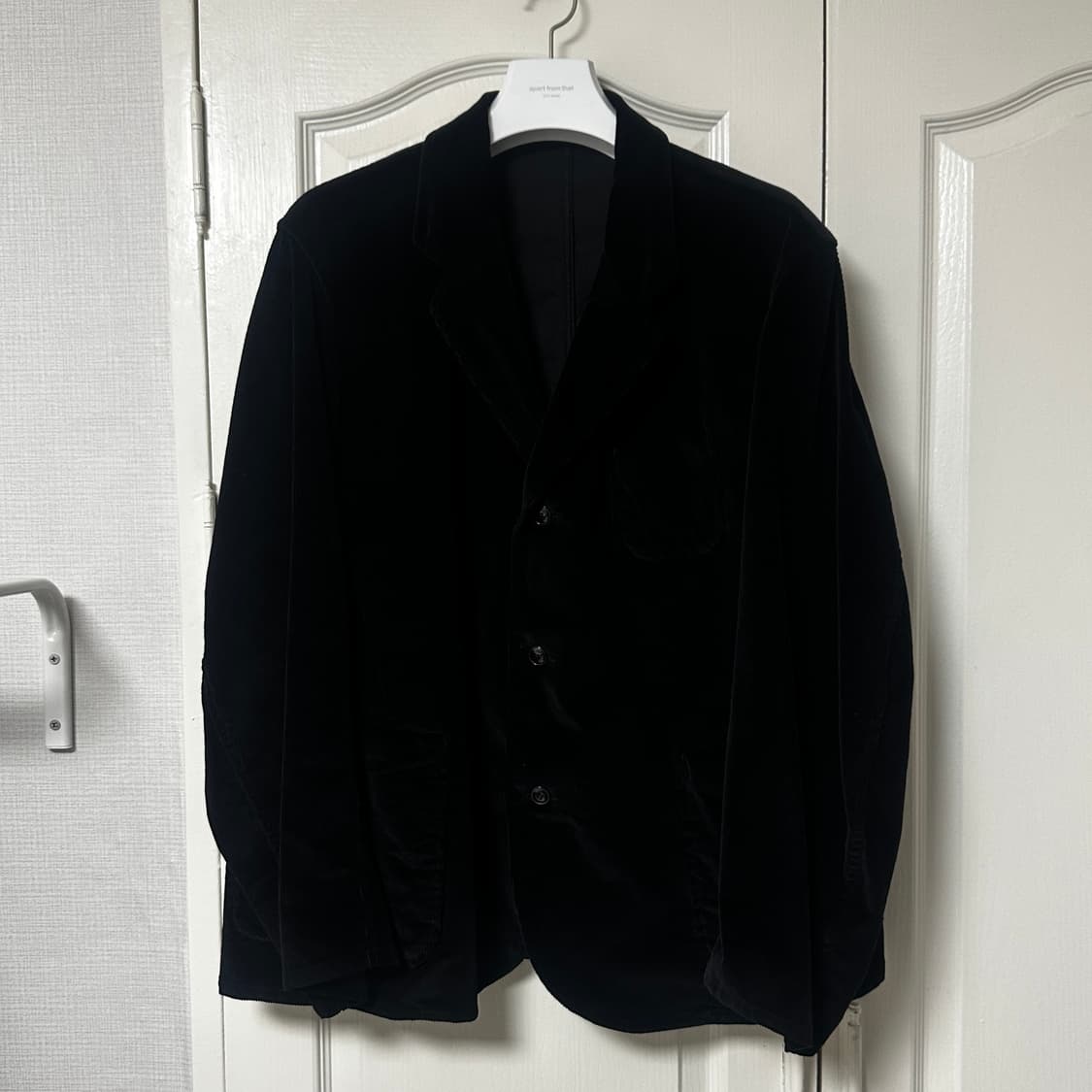 [M] Faded Corduroy Sports Coat black 상품이미지2