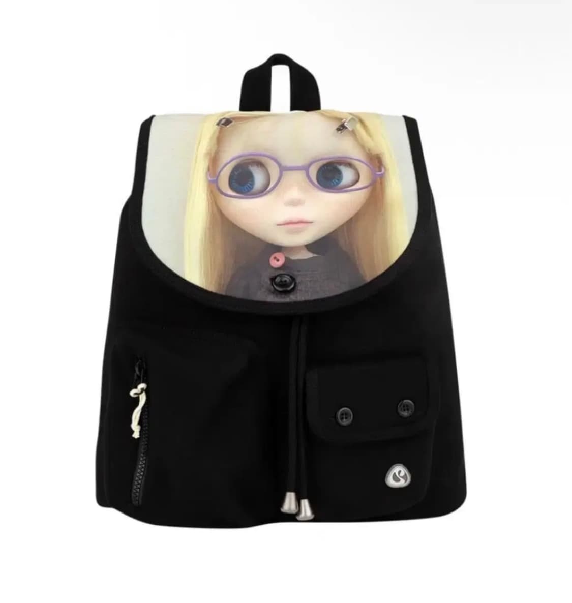 코이세이오 브라이스 돌 백팩 블랙 상품이미지1