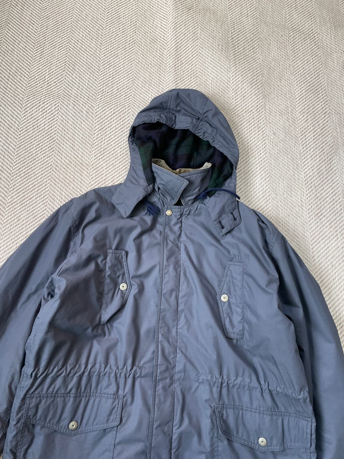 마이크버니스 플란넬 라이너 후드 야상자켓 J03318 상품이미지3