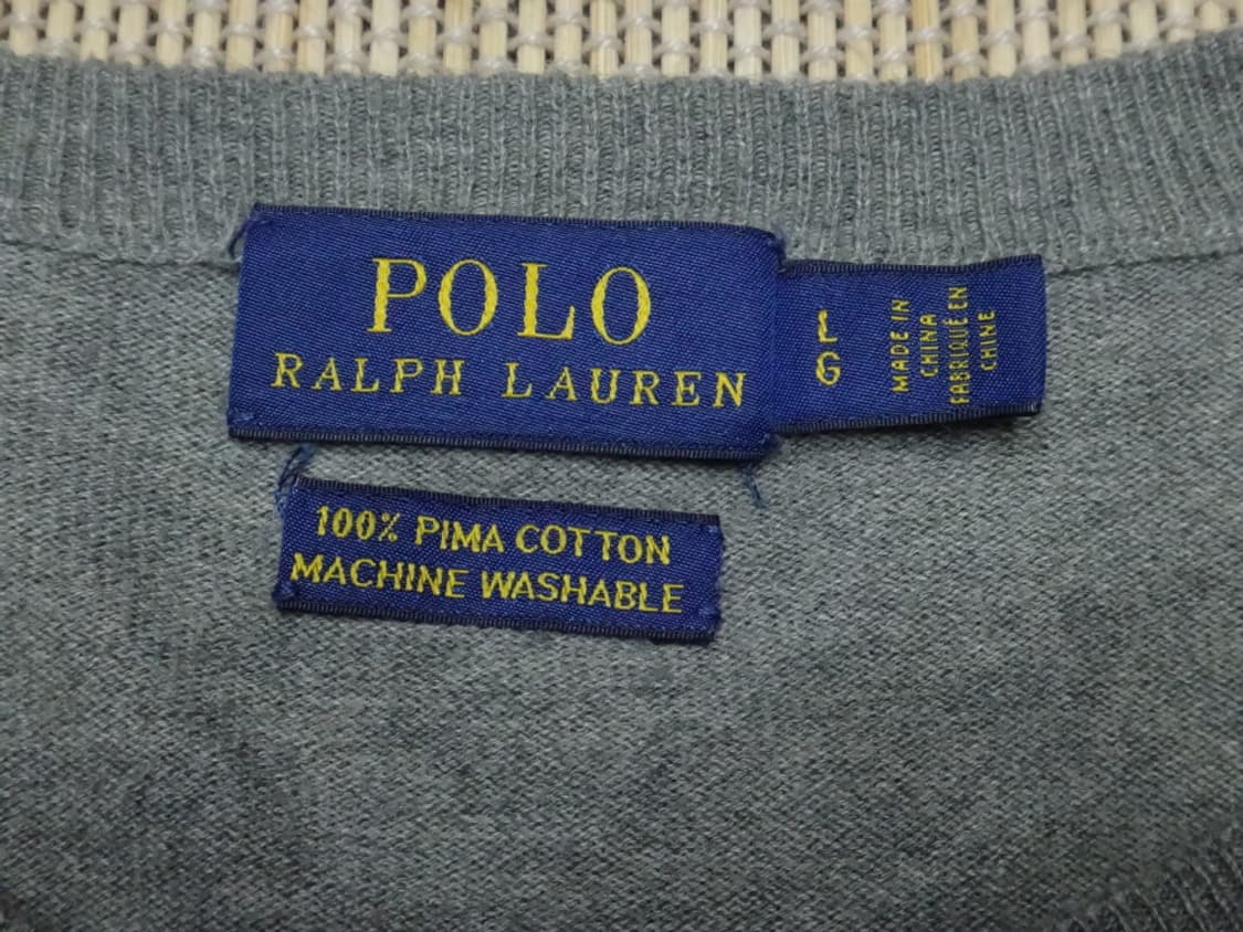 (L) 폴로랄프로렌 여성용 크루넥 니트 가디건 상품이미지6