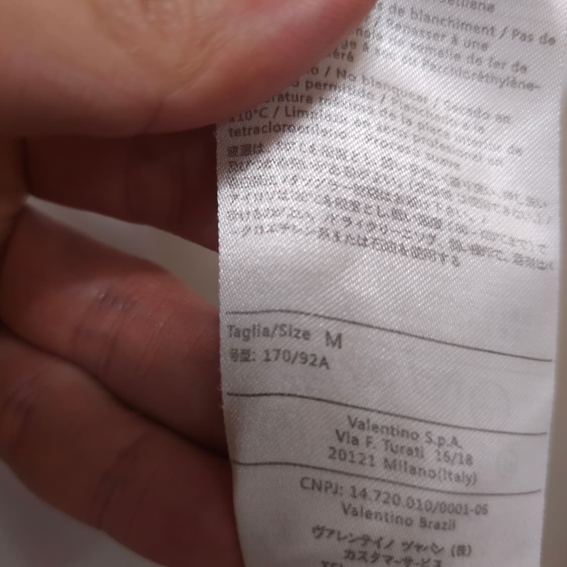 발렌티노 스터드 반팔티 상품이미지4