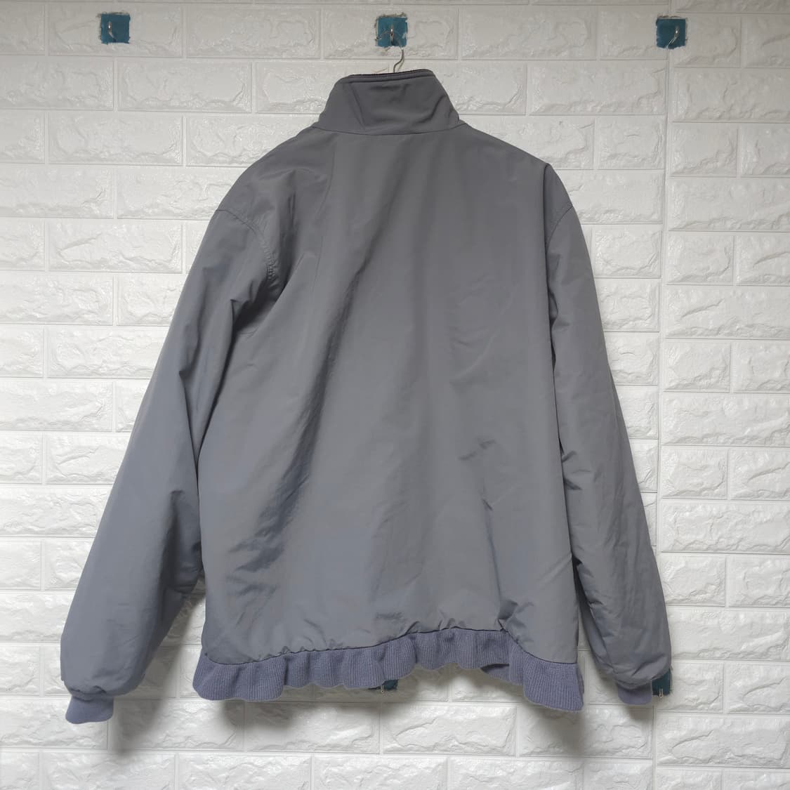 [XL] 엘엘빈 플리스 웜업 자켓 그레이 상품이미지2