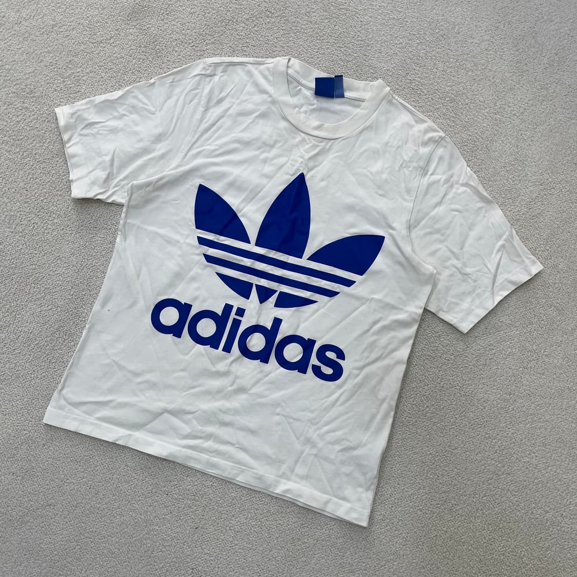 95 아디다스 빅로고 반팔 티셔츠 0409M 상품이미지1