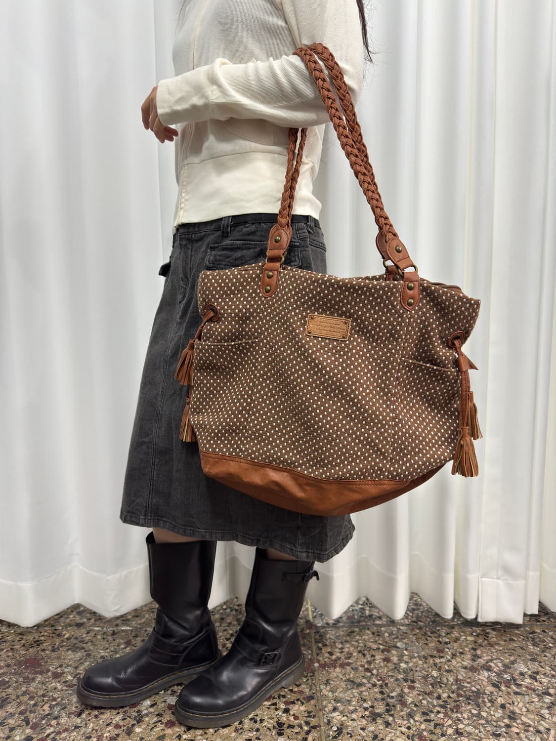 dot western big bag 상품이미지3
