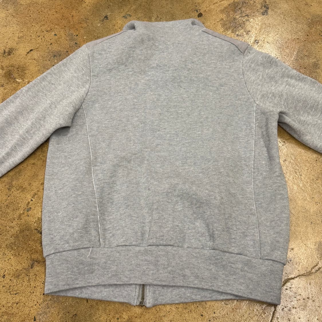 폴로 랄프로렌 그레이 집업 져지 트랙탑 상품이미지4