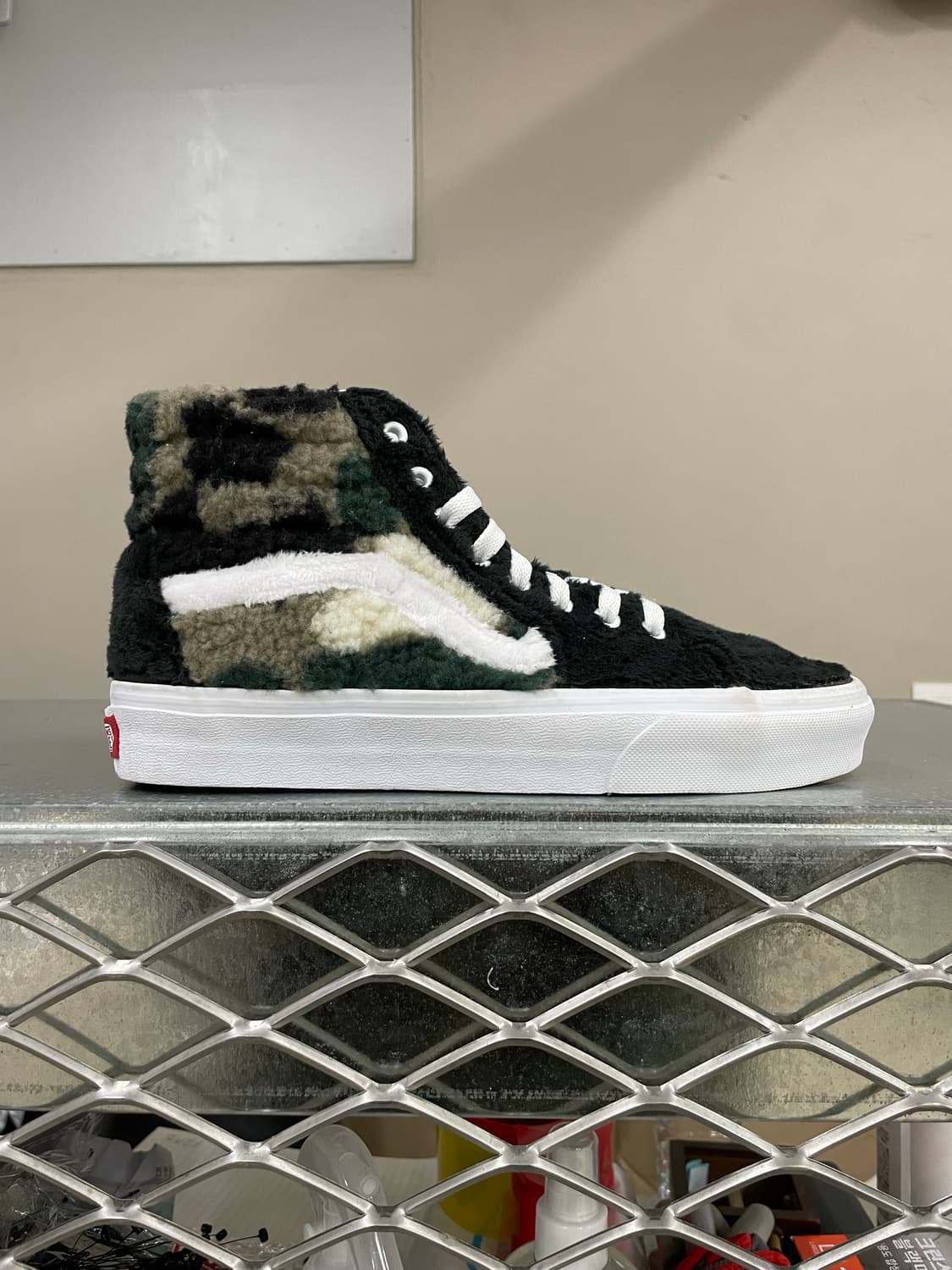 반스 스케이트 하이 셰르파 255 상품이미지4
