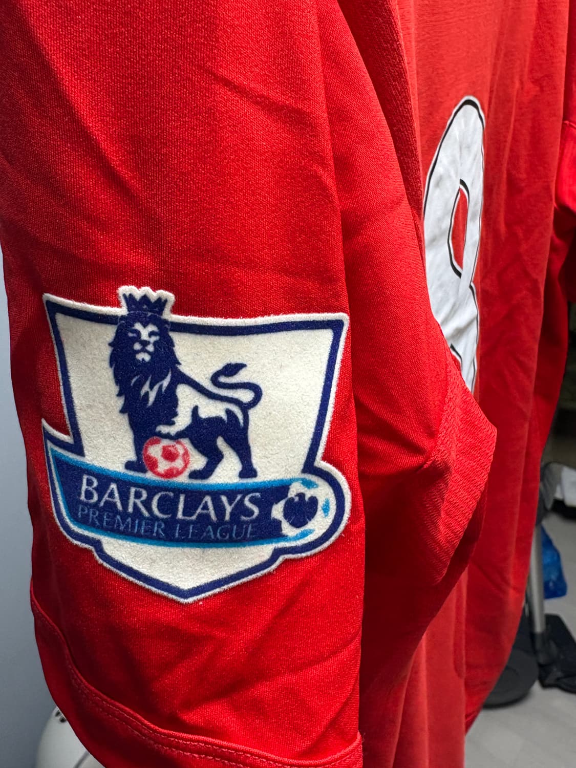 12-13 리버풀 홈 제라드 유니폼 상품이미지4