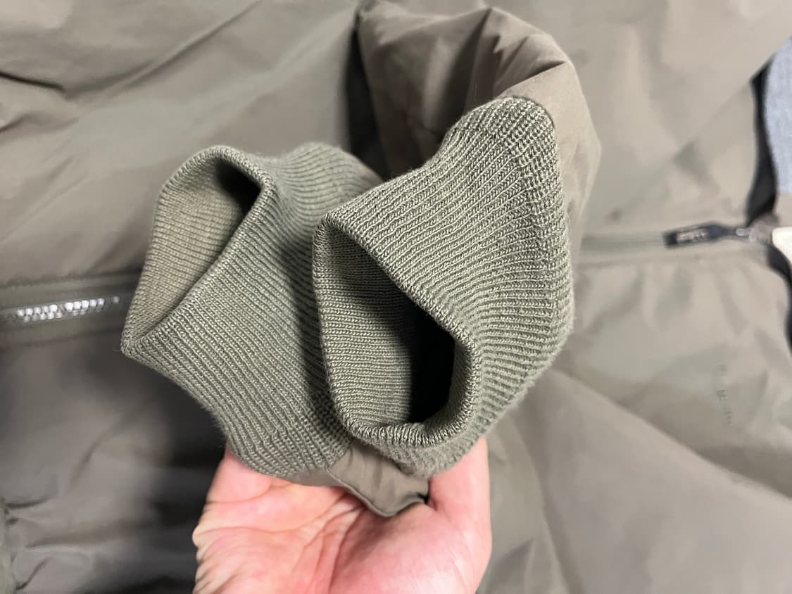 엘엘빈 웜업 기모자켓 L-XL 상품이미지3