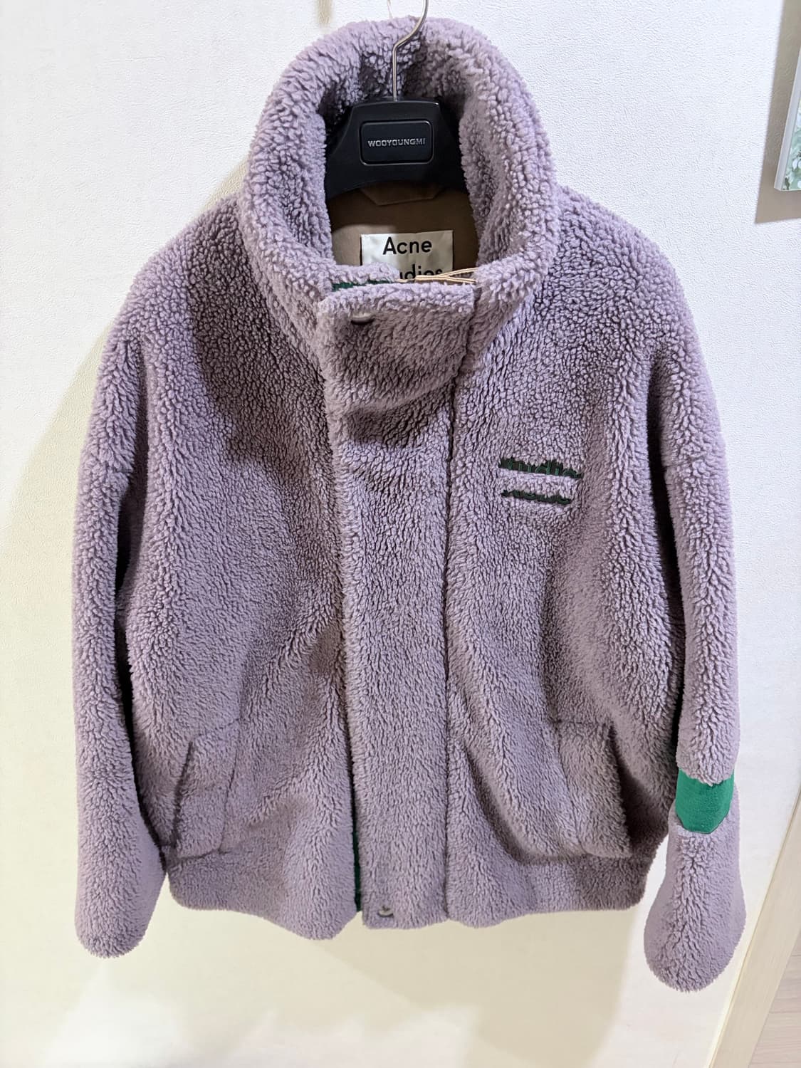 아크네 스튜디오 오버사이즈 후리스 자켓 상품이미지1