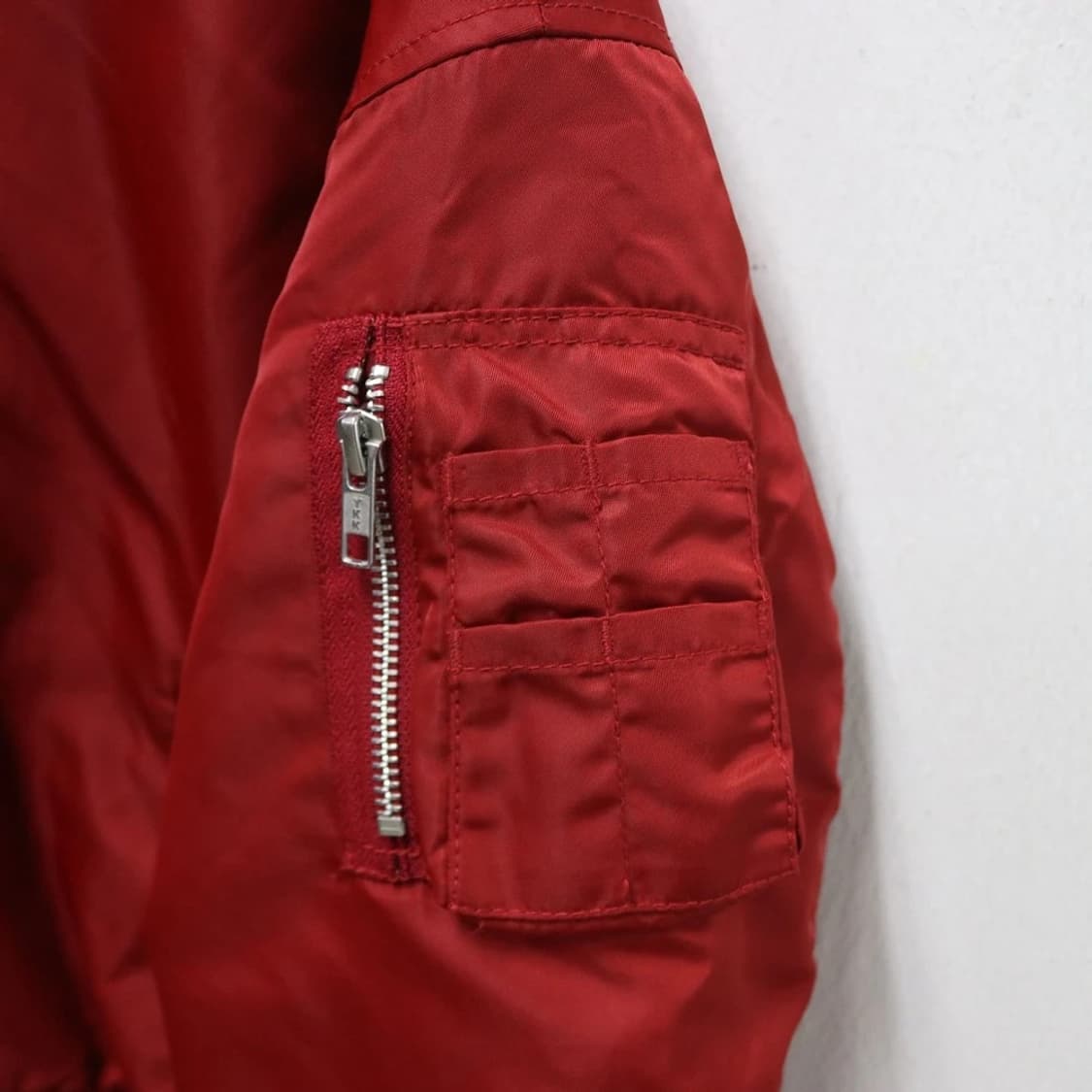 빈티지 후드 항공점퍼 상품이미지7