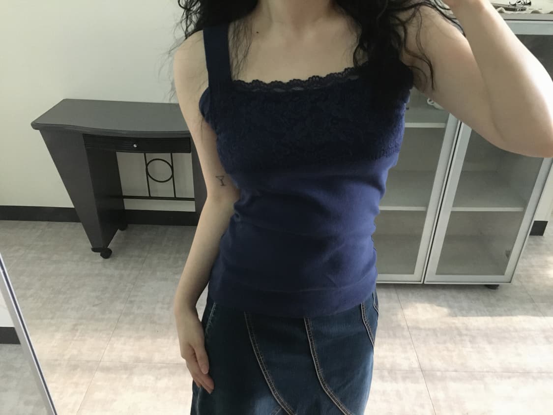 lace tank top 상품이미지2