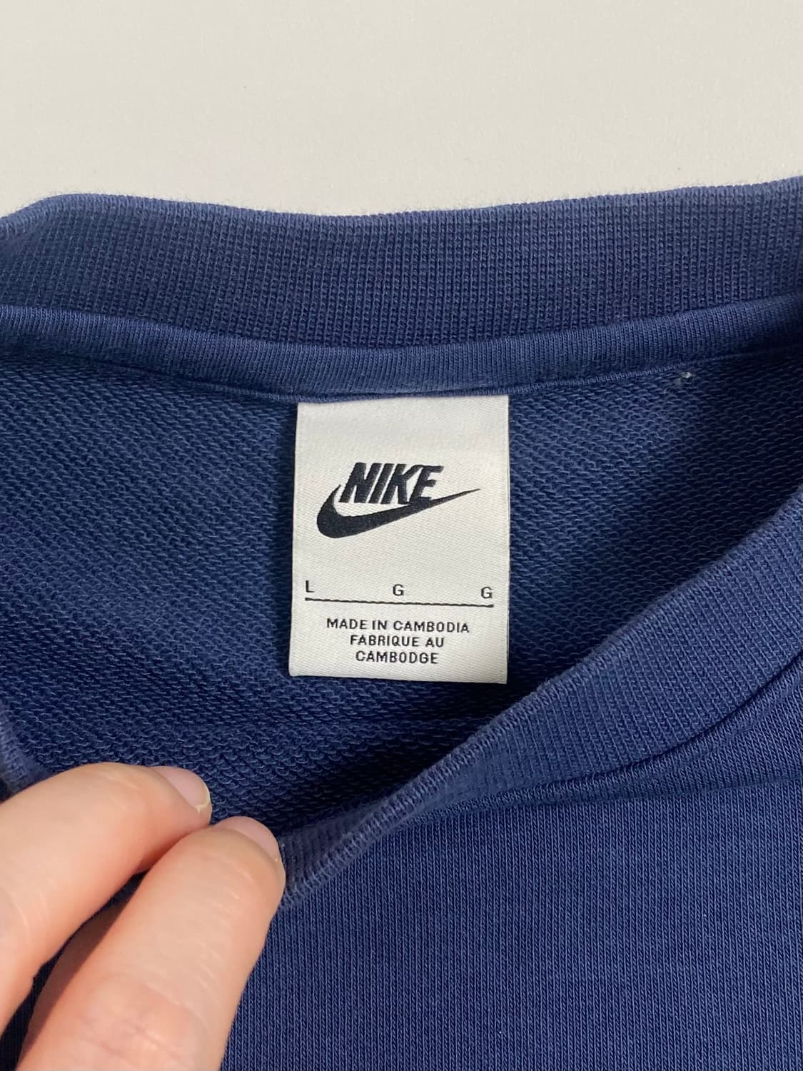 나이키 맨투맨 상품이미지3