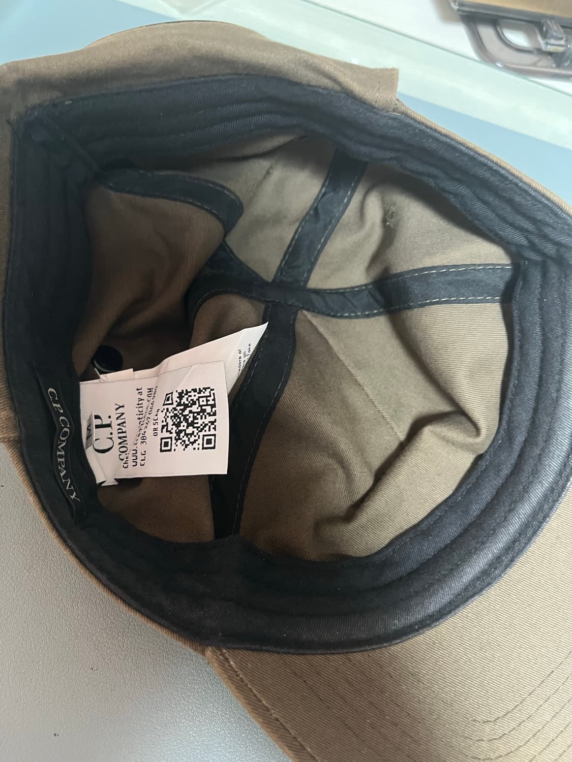 cp컴퍼니 고글 캡 상품이미지3