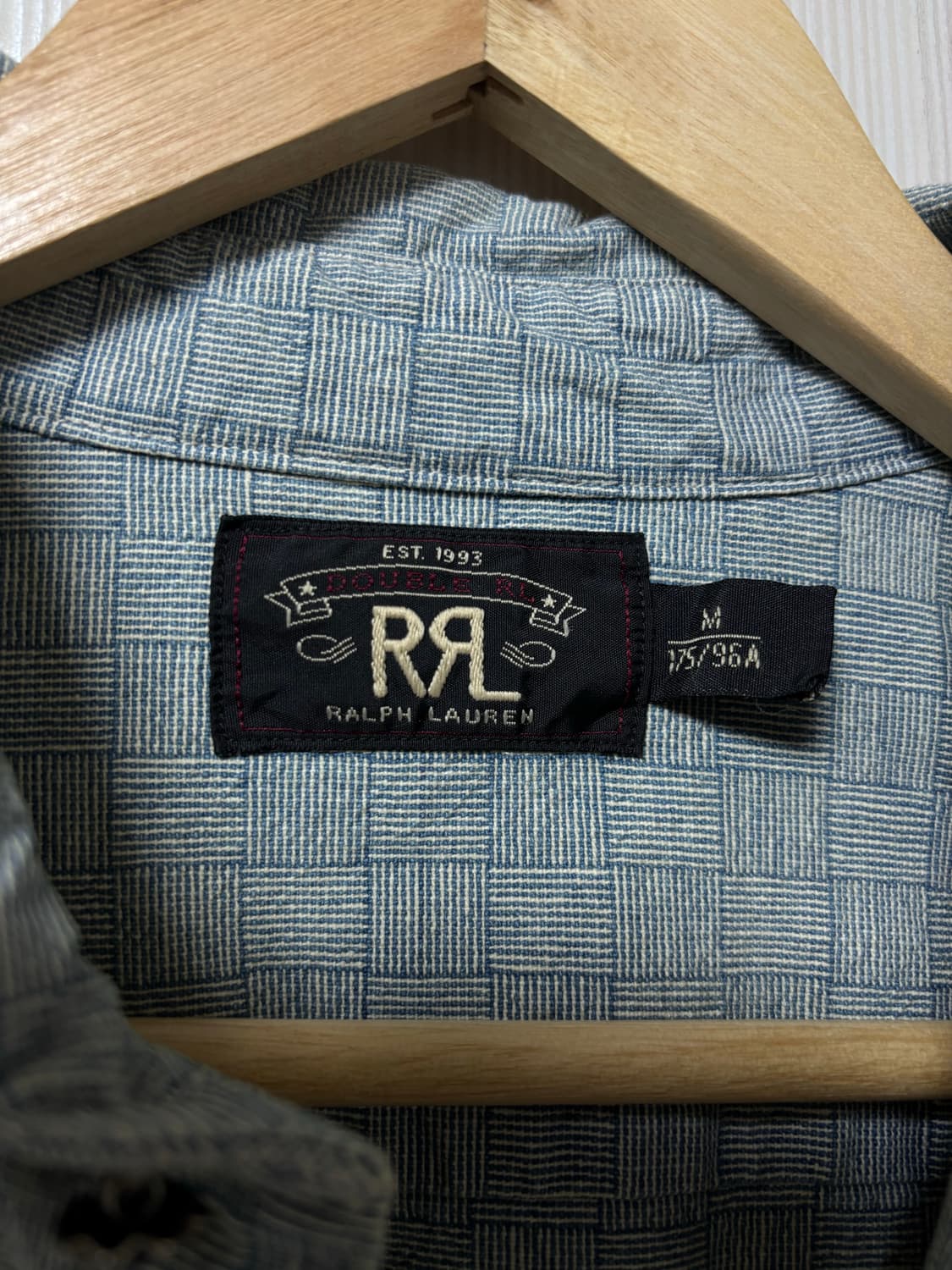 RRL 더블알엘 웨스턴 셔츠 상품이미지2