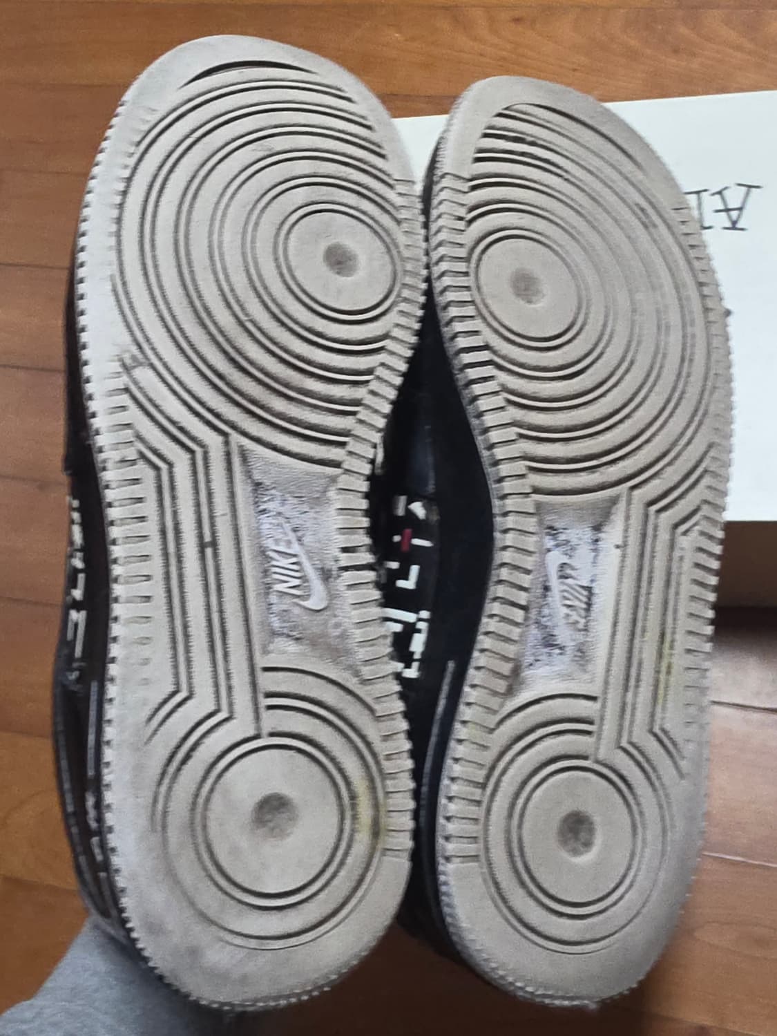 나이키 에어포스 한글날 275 상품이미지6