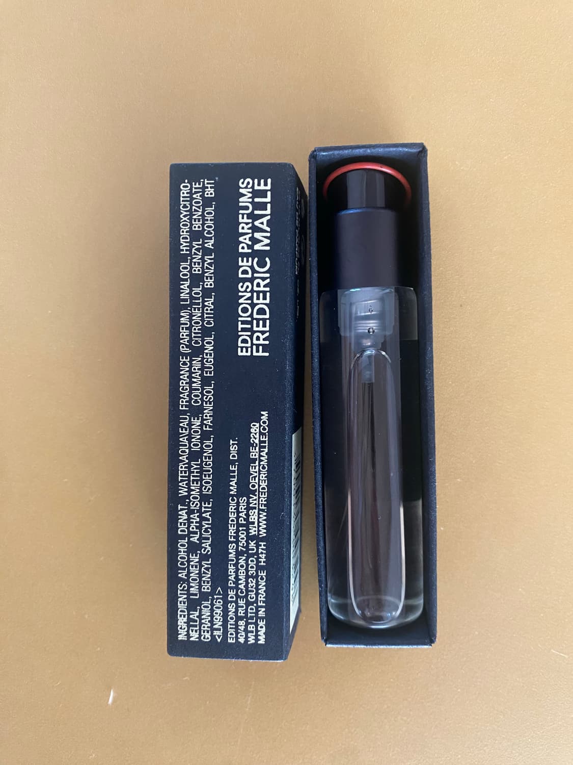 프레데릭 말 이리스 뿌드르 오 드 퍼퓸 10ml 상품이미지1