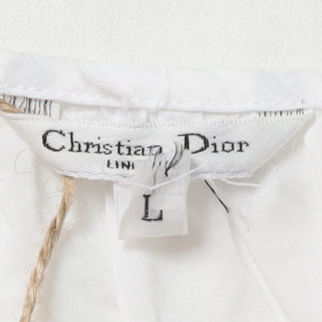 크리스챤 디올 Christian Dior Lace Blouse 상품이미지6