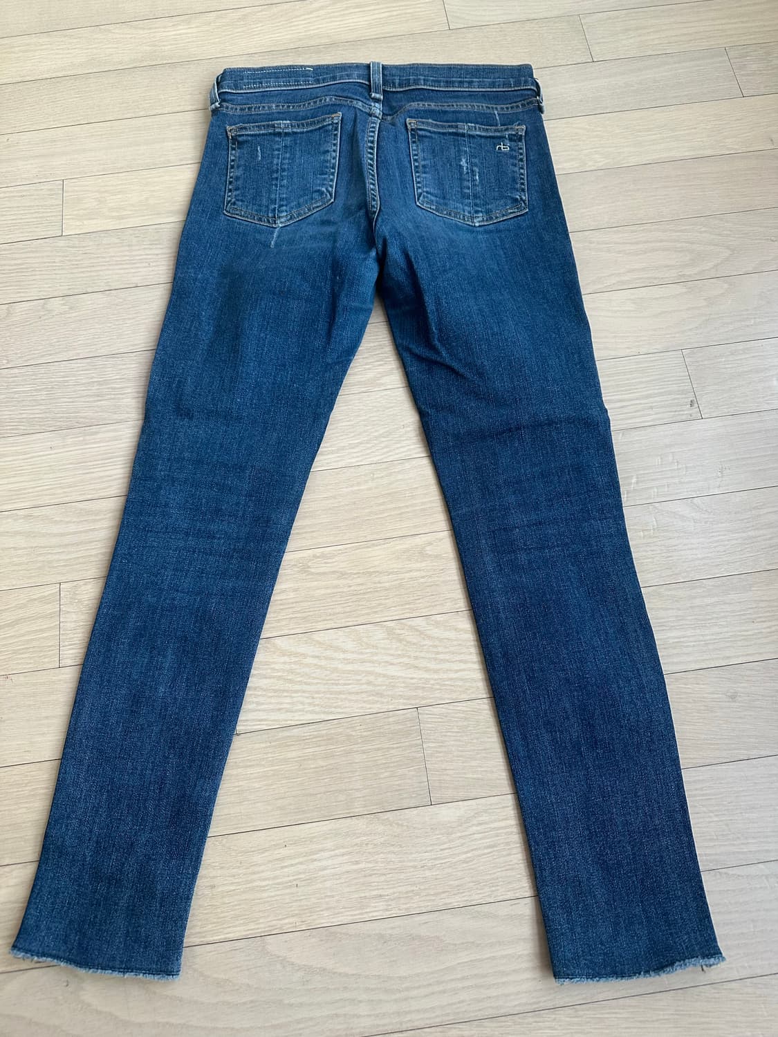 랙앤본 26사이즈 스키니진 데님 팬츠 청바지 상품이미지3