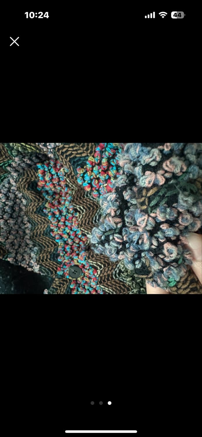 빈티지 니트 가디건 상품이미지3