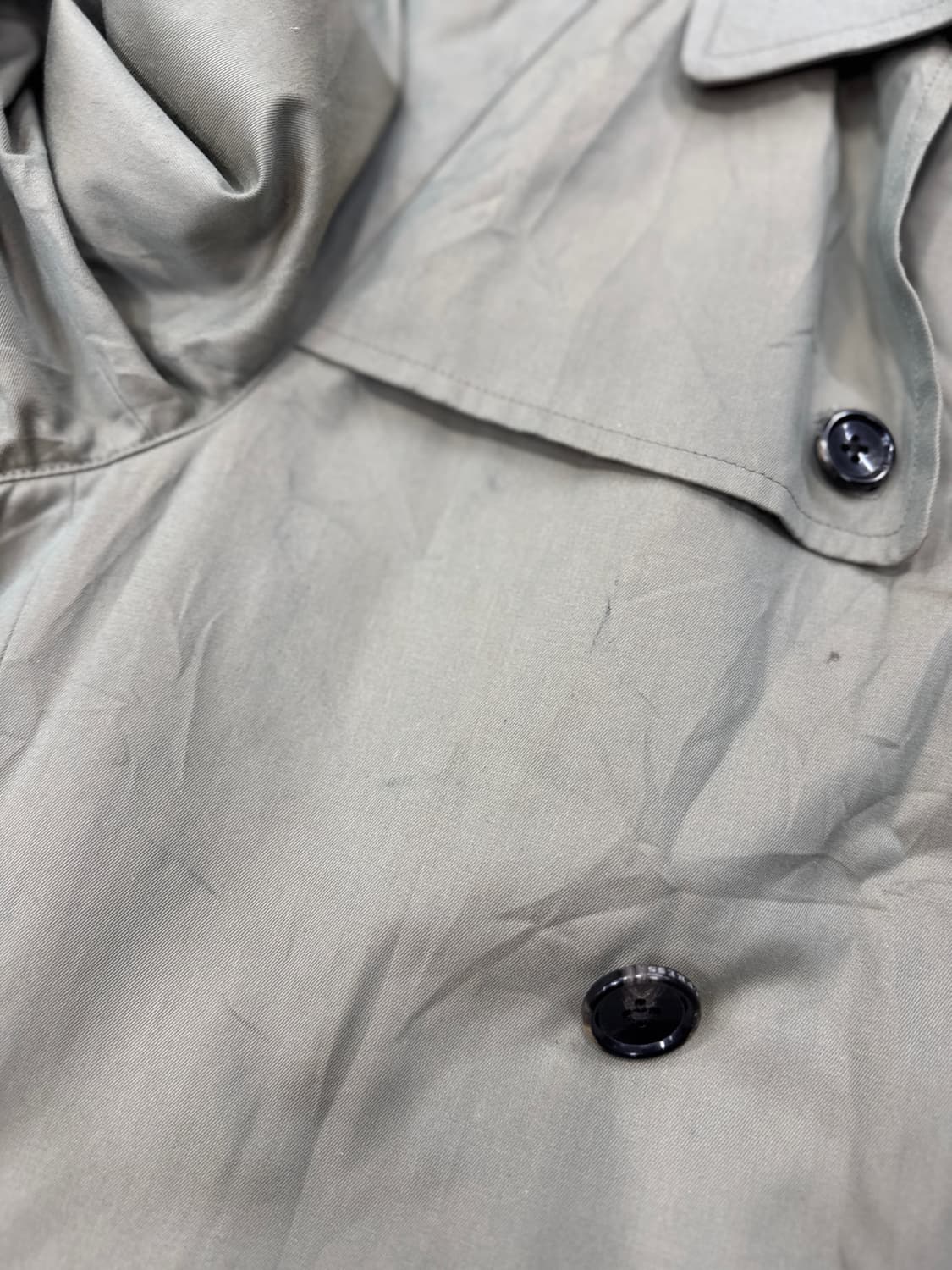 제이프레스 램스울 라이너 트렌치 코트 LL 상품이미지9