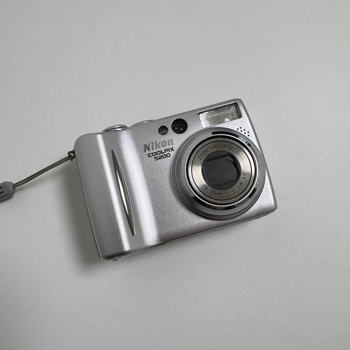 니콘 쿨픽스 5200 실버 빈티지 디카 상품이미지2