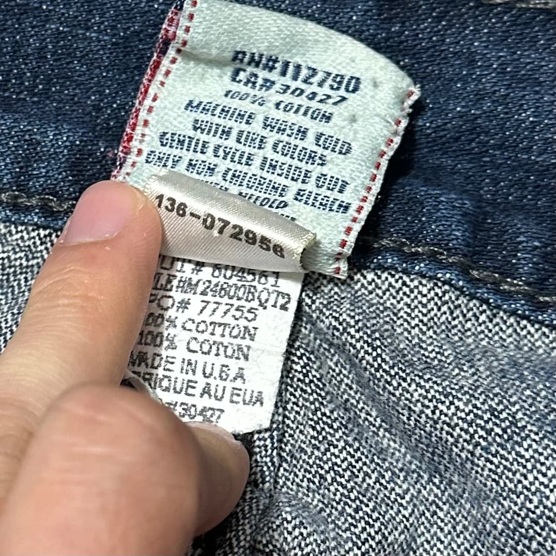 00's Bobby big QT 더블스티치 상품이미지8