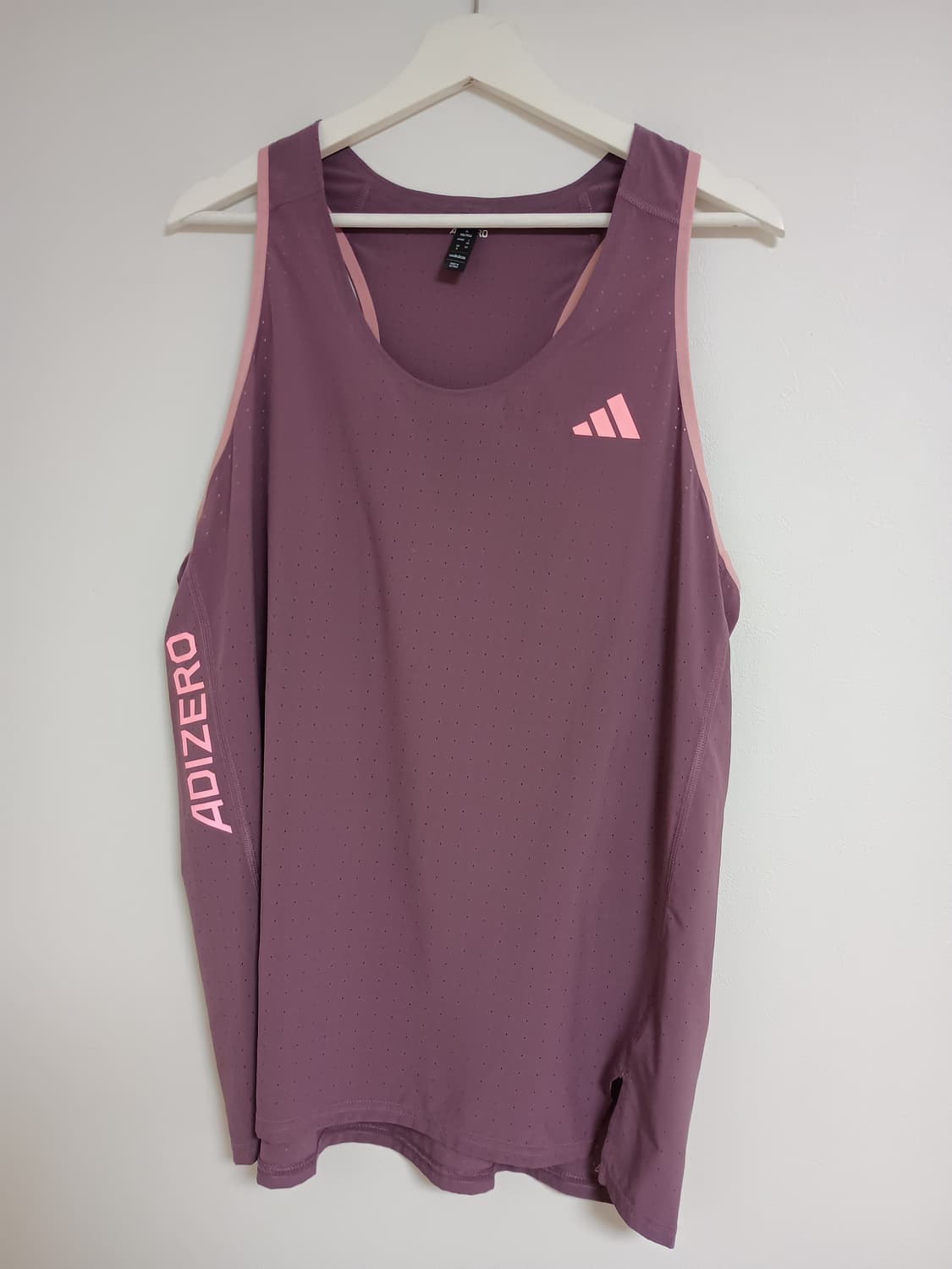 아디제로 러닝 싱글렛, 젤쇼츠 XL 셋업 IW6636 , IM8550 상품이미지1