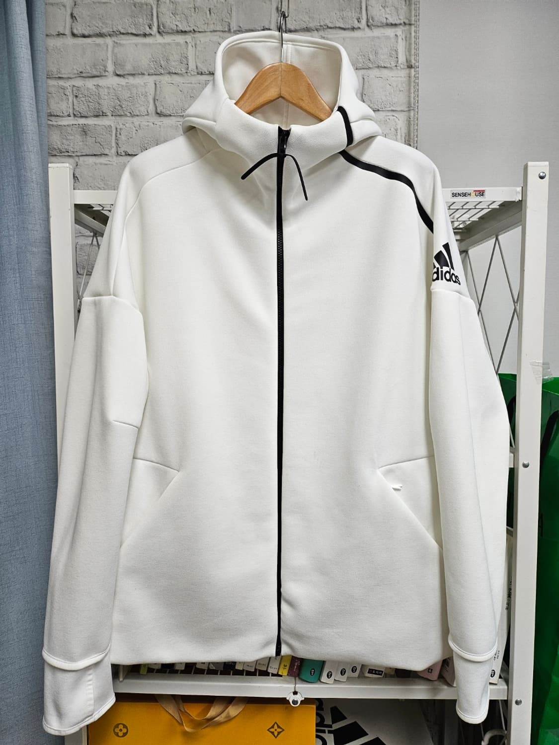 아디다스 M ZNE 후디 남성 트레이닝 후드집업 115 상품이미지1