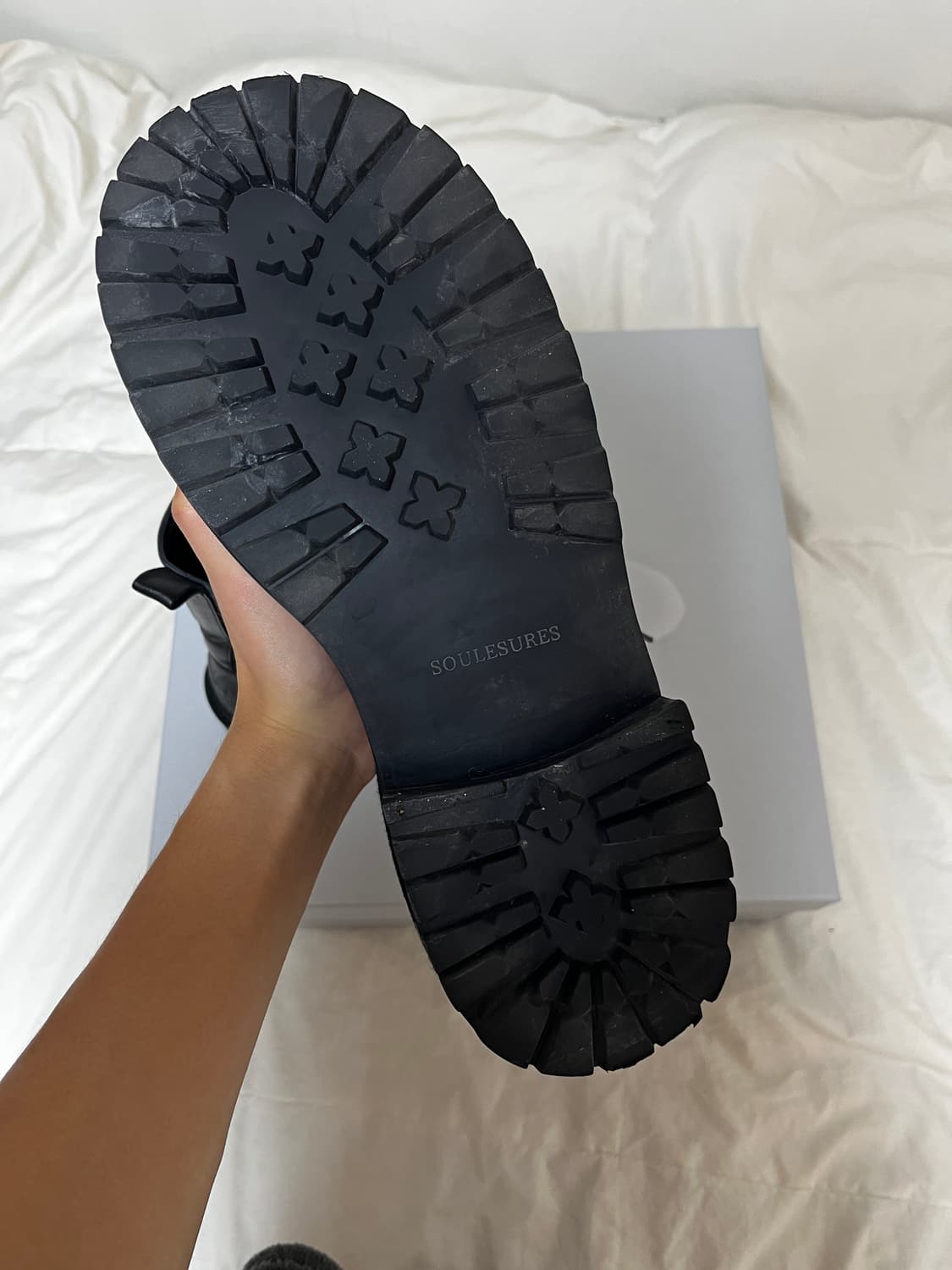 코인서울 쏘유레슈어 부츠 270 상품이미지3